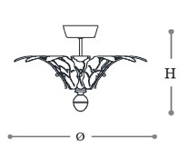 Lamp-50-Opera-Italamp-ceiling-lamp-dimensions